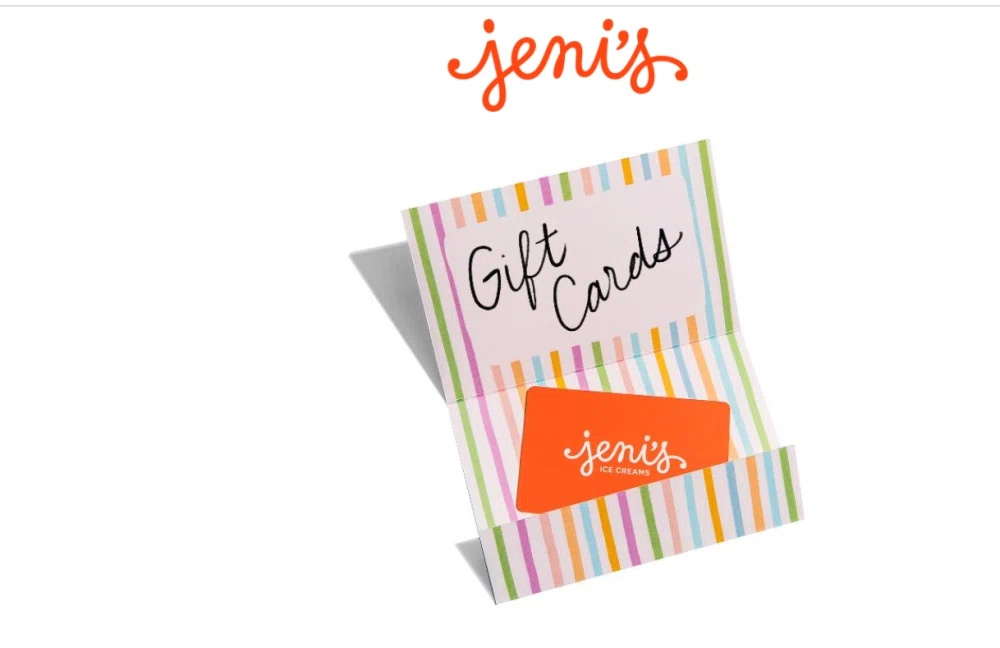 Does Jeni's Splendid Ice Creams accept gift cards or egift cards? — Knoji