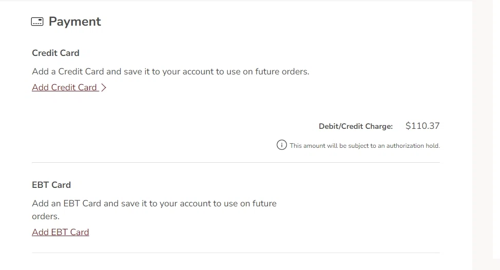 Jewel Osco debit card support? — Knoji