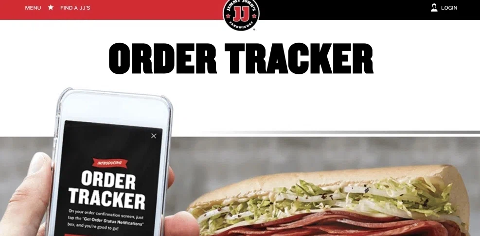 How do I track my Jimmy John's order? — Knoji
