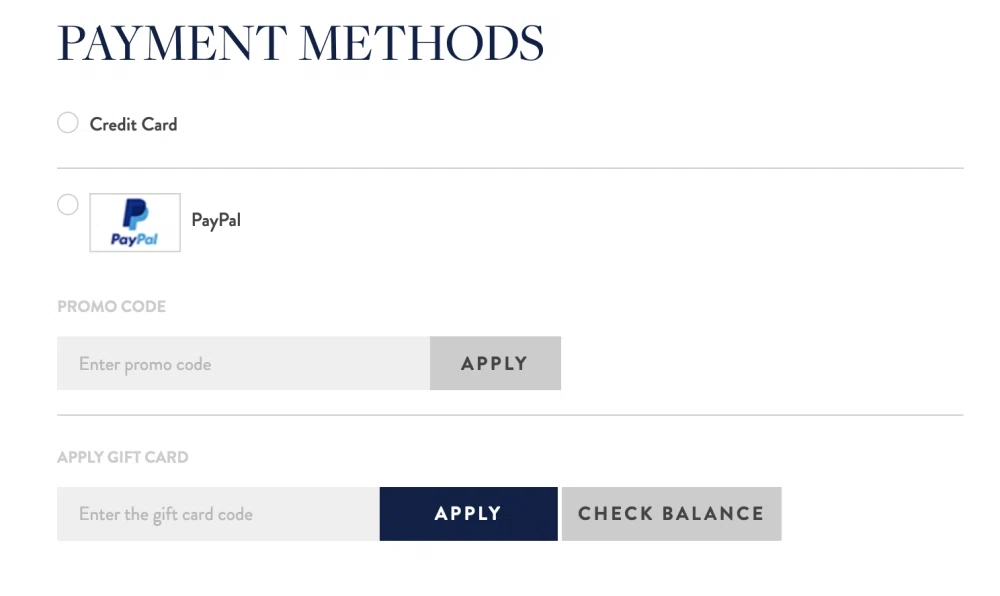 Does J Mclaughlin Take Shop Pay Knoji