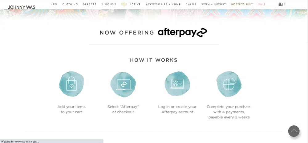 Does The INKEY List accept Afterpay at checkout? — Knoji