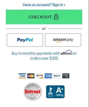 Now accepting AfterPay - Battery Zone