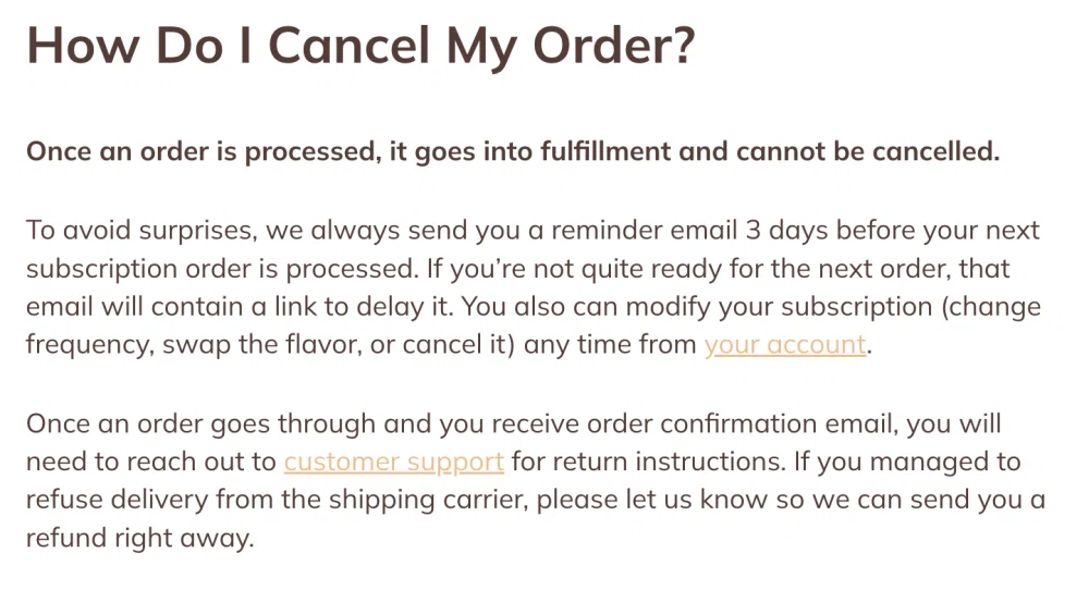 How do I change the date for my next order? – Ka'Chava - Help Center