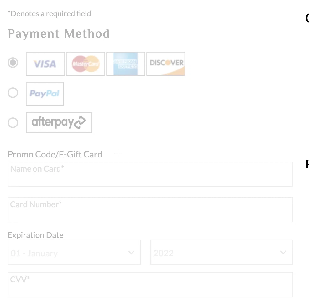 Does Kat Von D Beauty take Afterpay financing? — Knoji