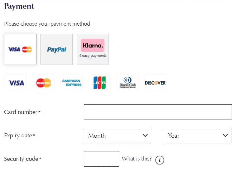 Does Kids Whs offer layaway programs? — Knoji