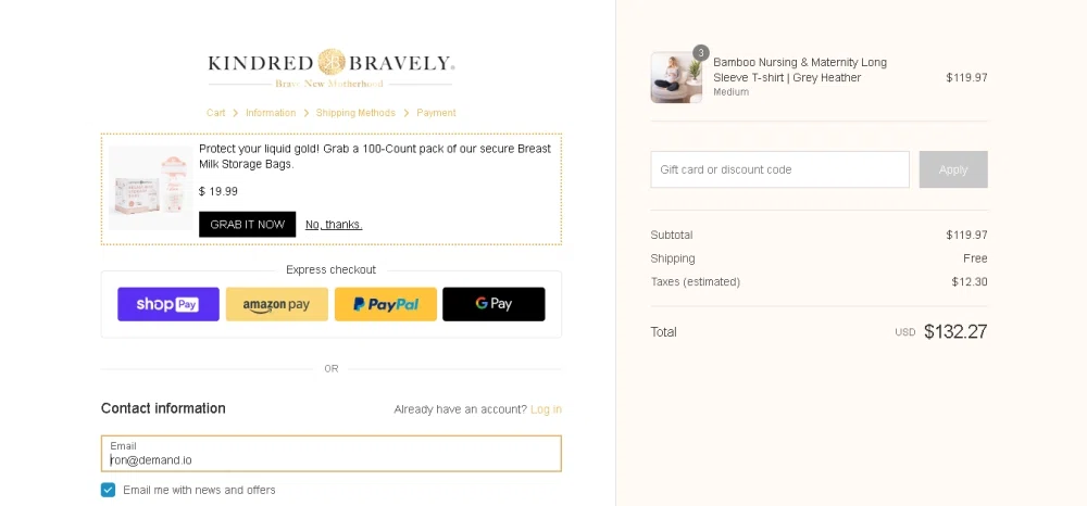 How do I track my Kindred Bravely order? — Knoji