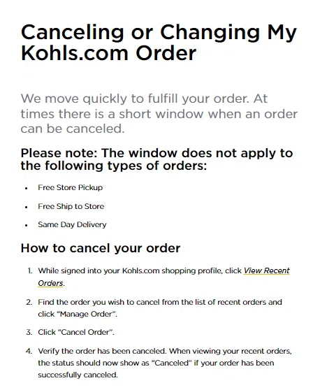 Shop Kohl's, Ship Worldwide Easily