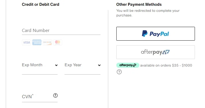 Levi's PayPal support? — Knoji
