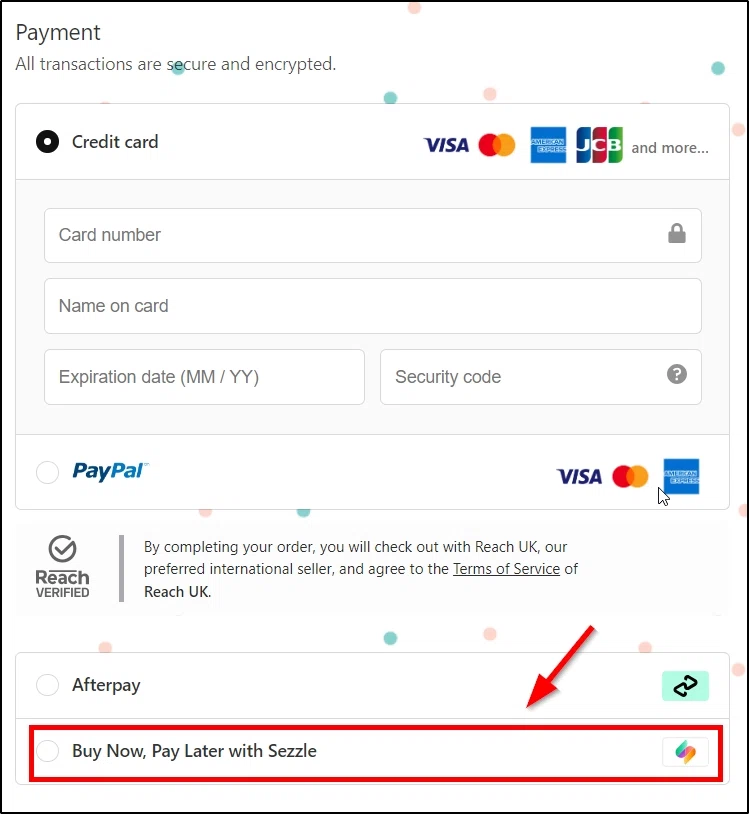 Does Little Sleepies accept Sezzle financing? — Knoji