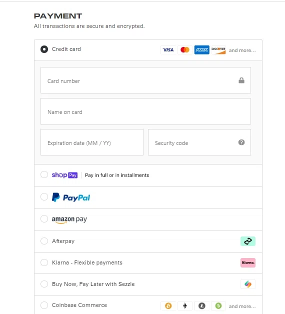 Does Los Angeles Apparel accept Sezzle financing? — Knoji