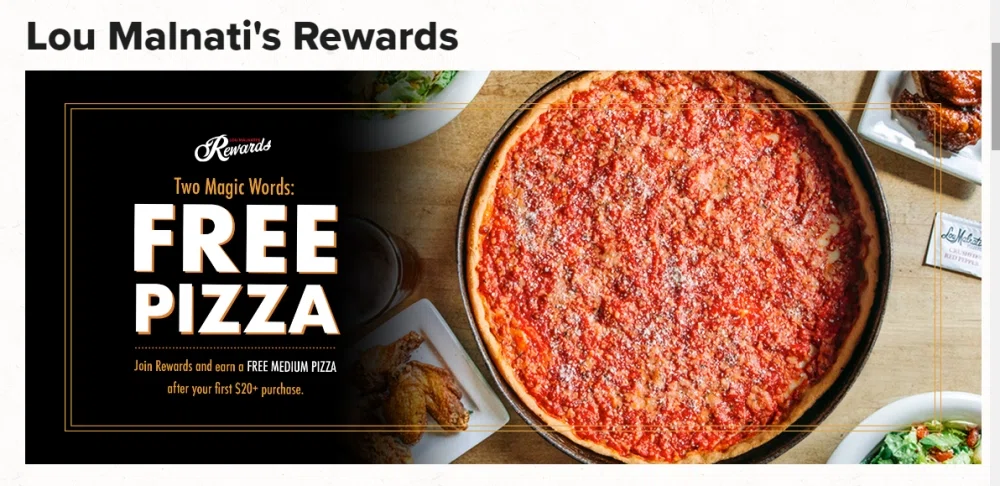 Lou store malnati's coupons