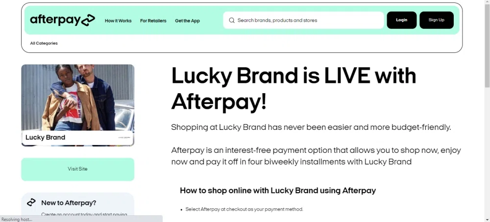 Does Louis Vuitton accept Afterpay at checkout? — Knoji