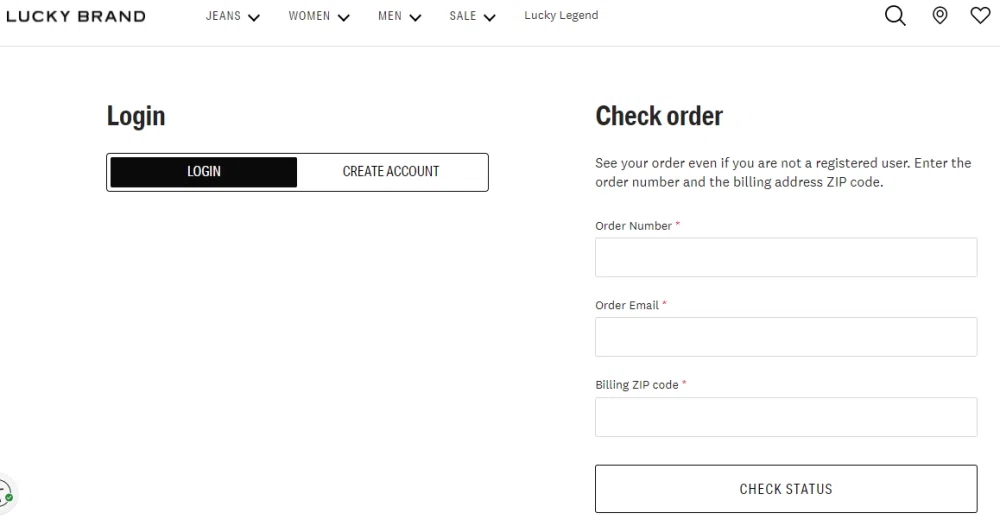 Lucky Brand track order? — Knoji