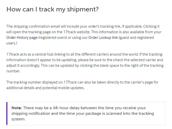 lulu track order