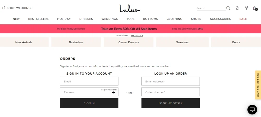 lulu track order