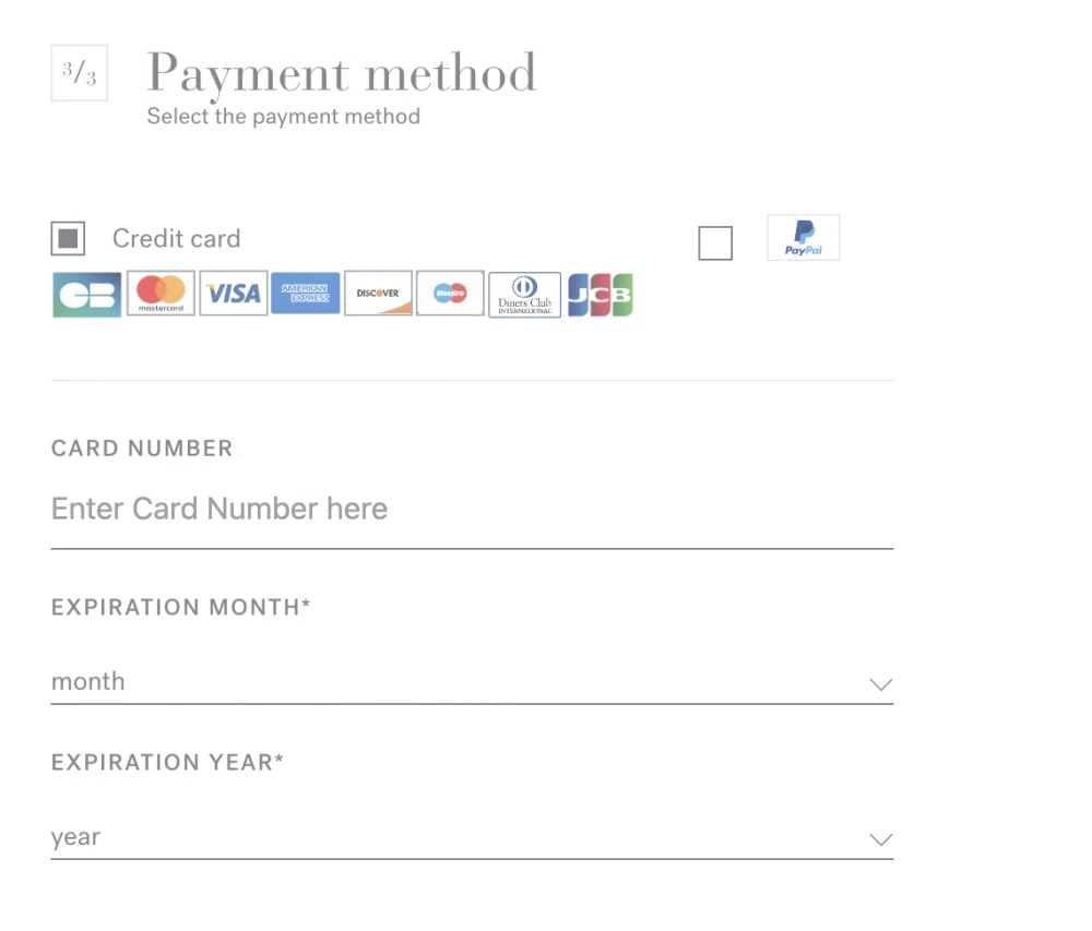 Maison Francis Kurkdjian Affirm financing support? — Knoji