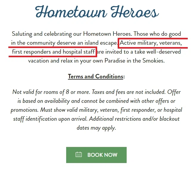 Margaritaville Beach Resort nurse discounts? — Knoji