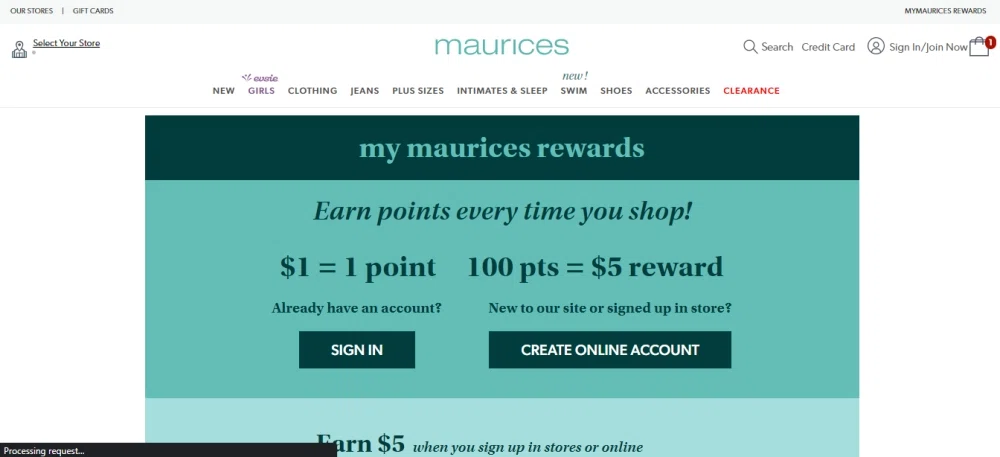 does maurices have an app