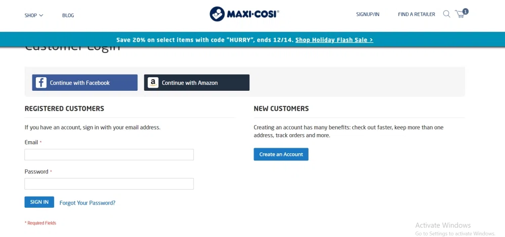 How do I track my Maxi Cosi order? — Knoji