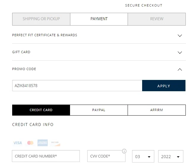 men's wearhouse tux payment