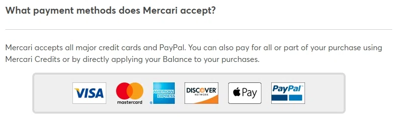 Mercari PayPal support? — Knoji