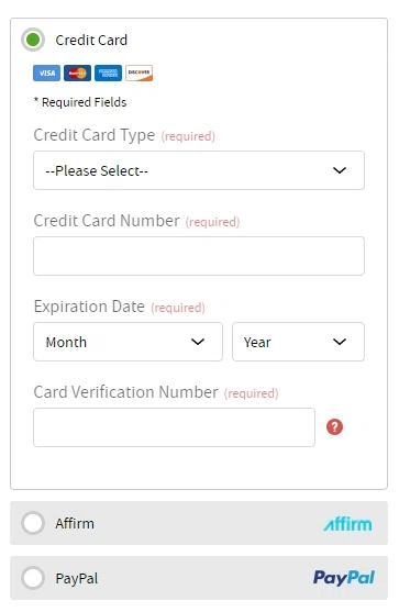 morris 4x4 center paypal support? — knoji morris 4x4 center paypal