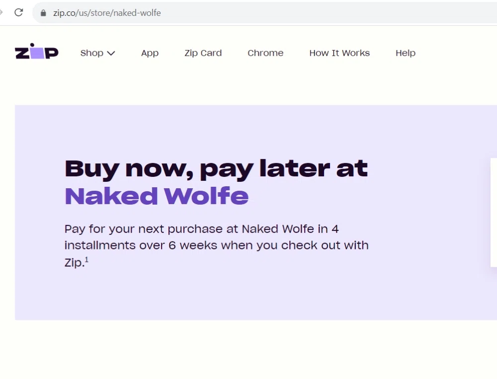 Naked wolfe discount promo code