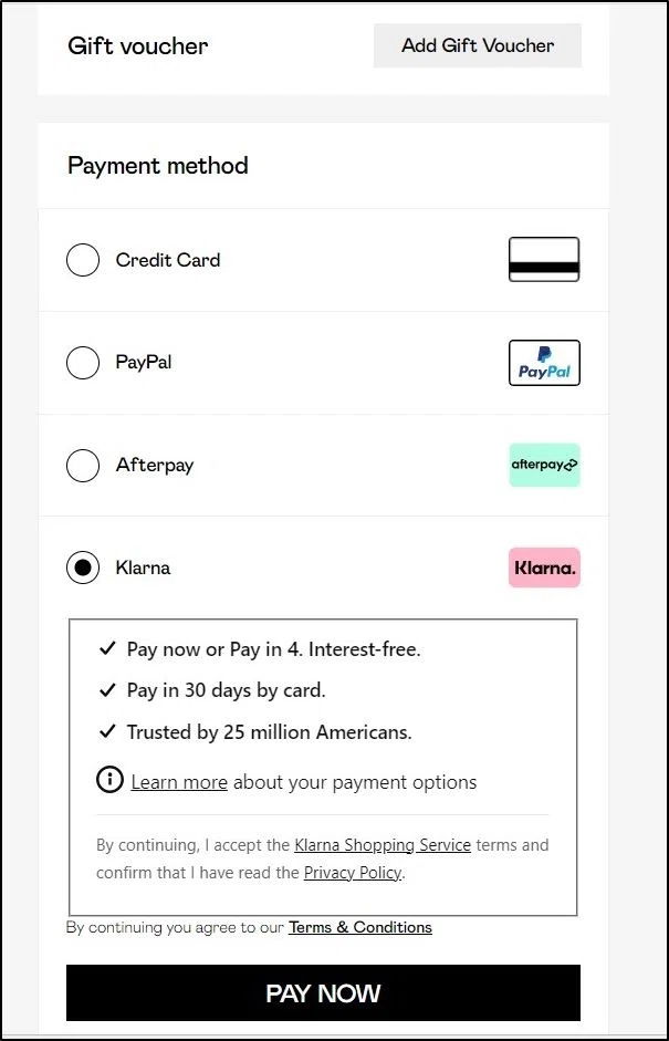 Does Spanx accept PayPal? — Knoji