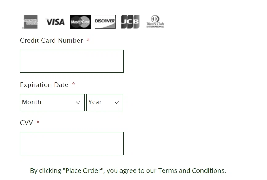 Does Nature Hills Nursery take Apple Pay? — Knoji