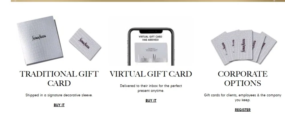Does Neiman Marcus Offer Gift Cards Knoji