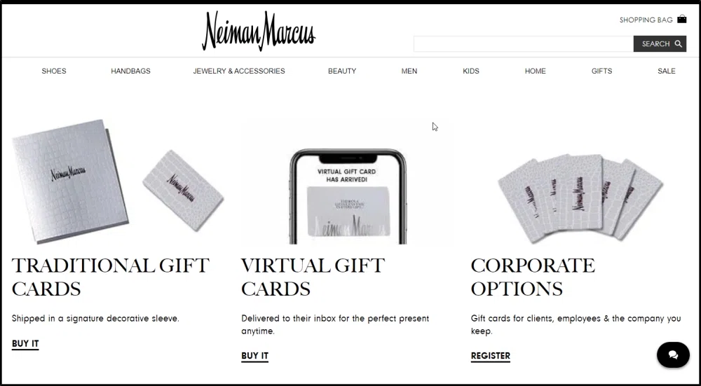 Paypal neiman discount marcus