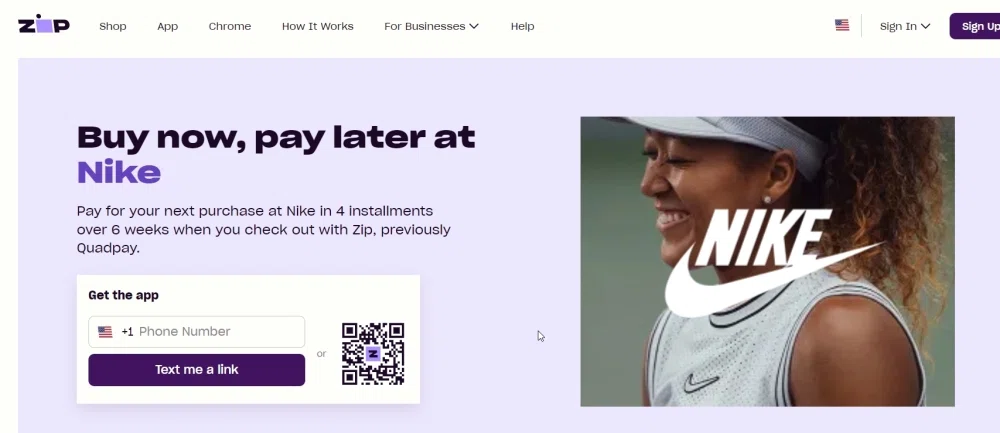 Does Nike accept Zip financing? — Knoji
