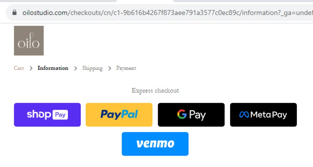 Does Oilo accept PayPal Pay in 4 financing? — Knoji