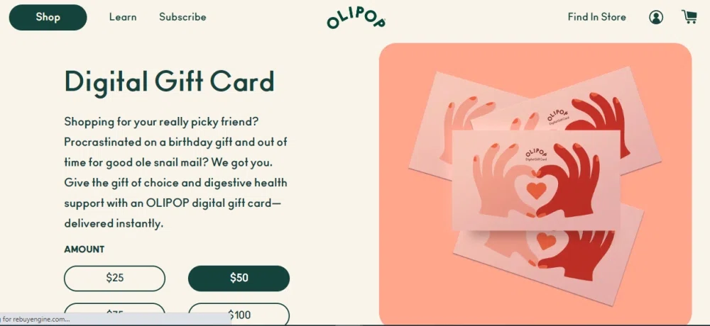 Gift Card – OLIPOP