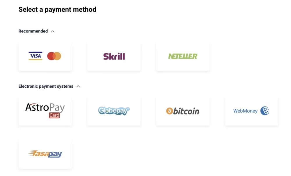Does Olymp Trade accept Klarna financing? — Knoji