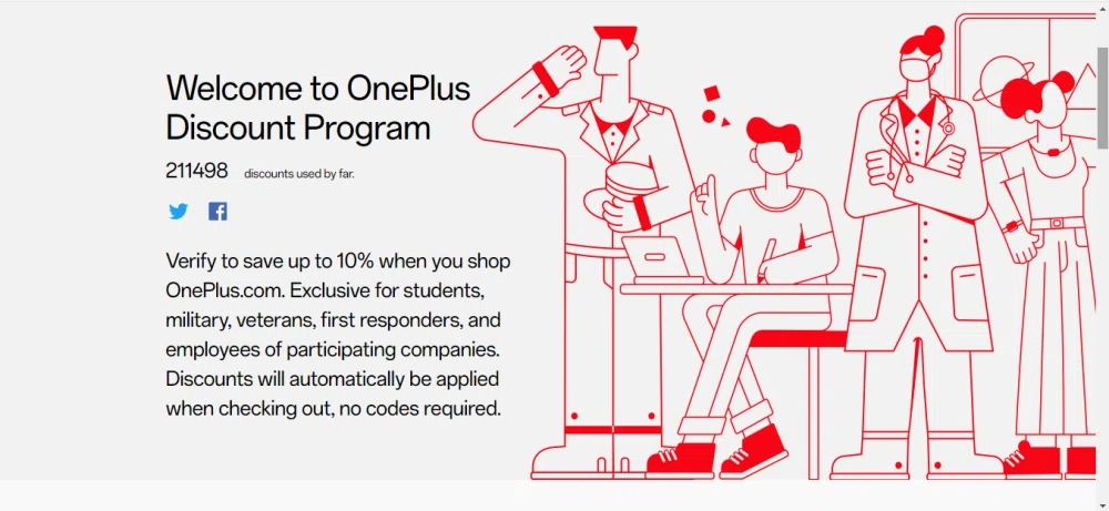 student offer oneplus