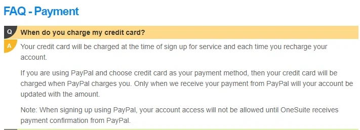 Does Onesuite Take Klarna For Financing Knoji