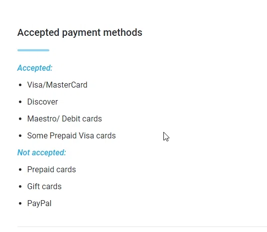 Onlyfans payment methods paypal