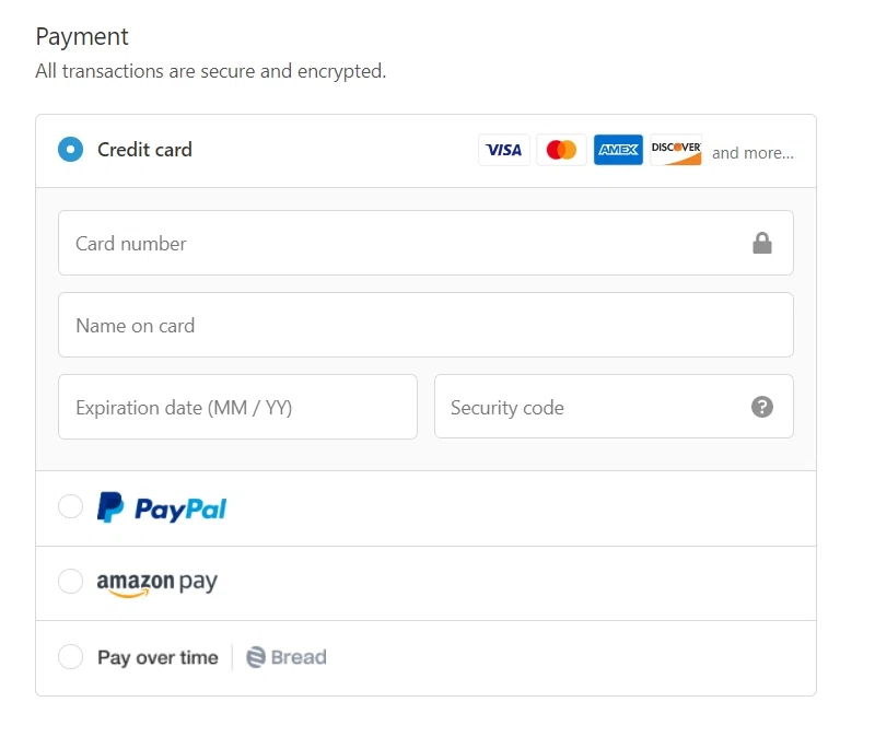 Does OPT Telescopes accept Shop Pay Installments financing? — Knoji