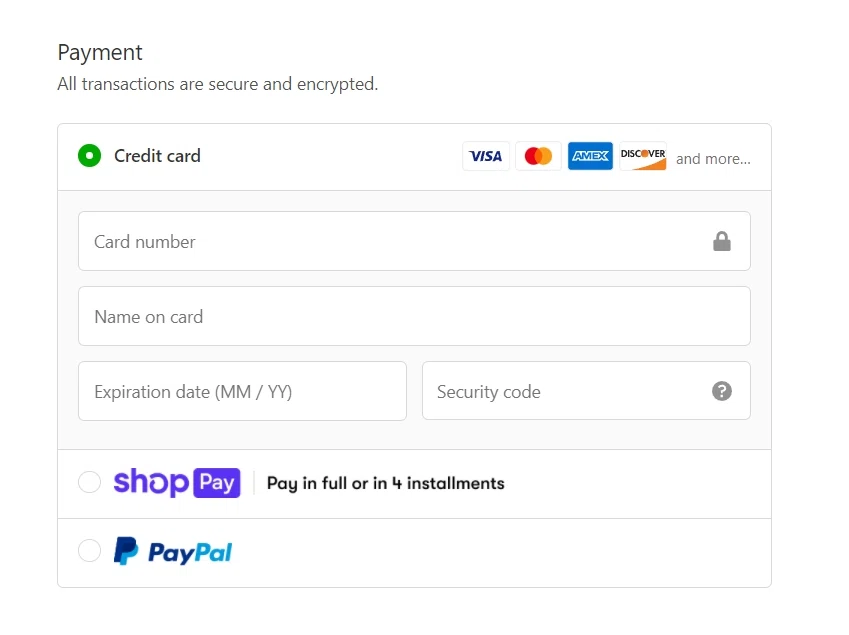 Outdoor Solar Store Affirm financing support? — Knoji