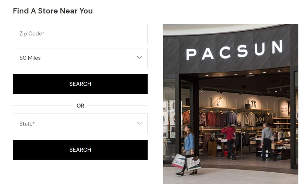 Does PacSun have an outlet store? — Knoji
