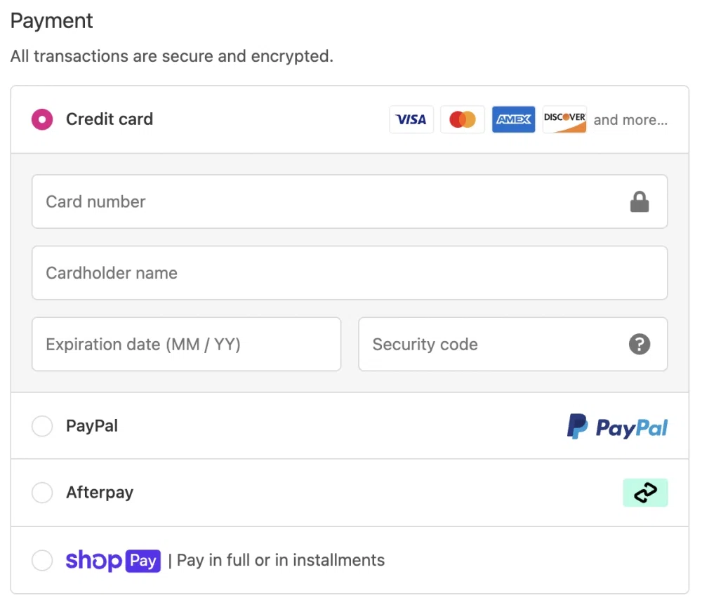 Afterpay Payment Information & Options – Lash Jungle