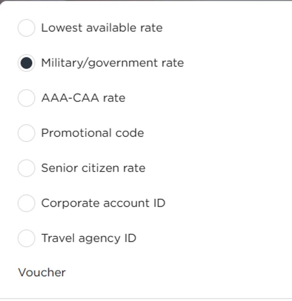 Park Inn by Radisson military discount? — Knoji