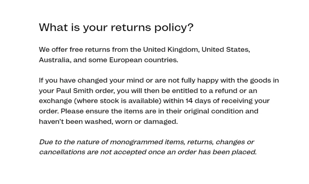 paulsmith returns