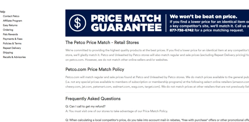 Does PetSmart Price Match In 2022? (Chewy, Amazon + Other FAQs)