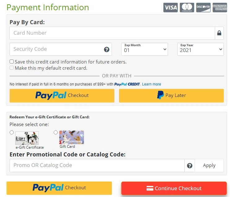 1800 pet supplies promo code