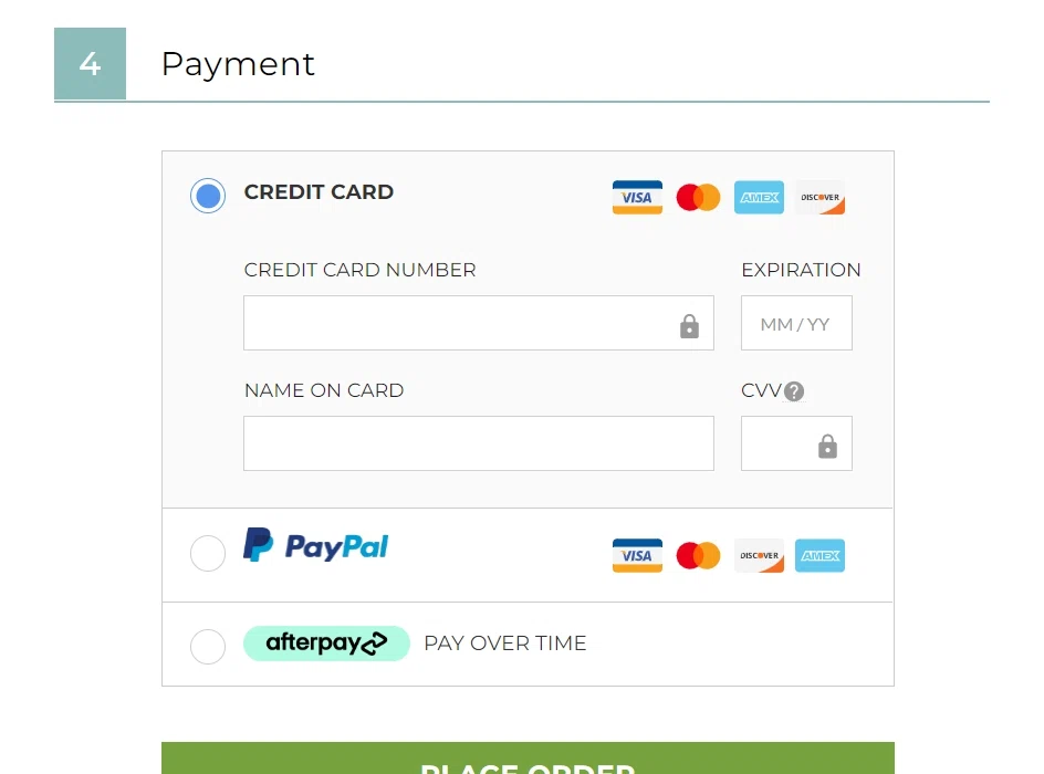 Does Pevonia accept Amazon Pay? — Knoji