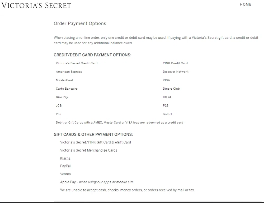 how to use klarna for victorias secret in store｜TikTok Search