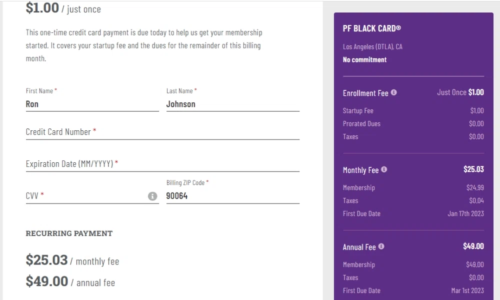 Does Fitness accept gift cards or egift cards? — Knoji