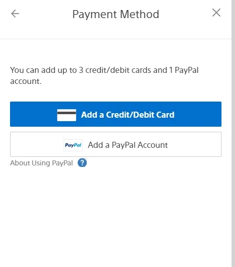 PlayStation on X: From PayPal and credit card to PlayStation